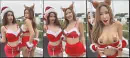 Jennachew Nude Christmas Lesbian Onlyfans Video #453