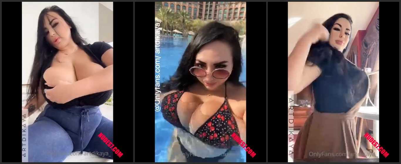 Anastasia Berthier Artdikaya Big Fake Tits Onlyfans Video #607