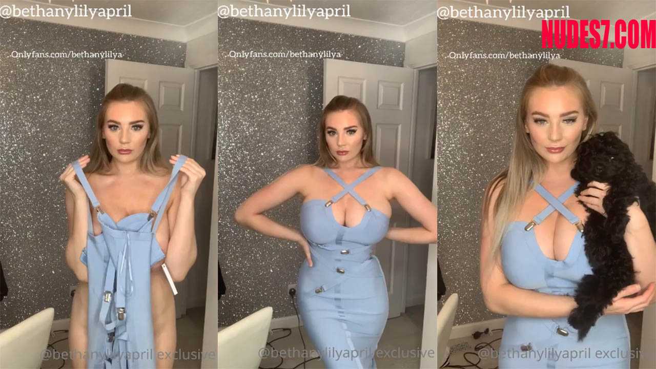 Bethany Lily April Onlyfans Try On Nude Video Leaked #471