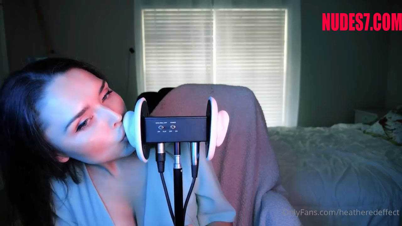 HeatheredEffect ASMR OnlyFans Kissing & Licking Short Video #660