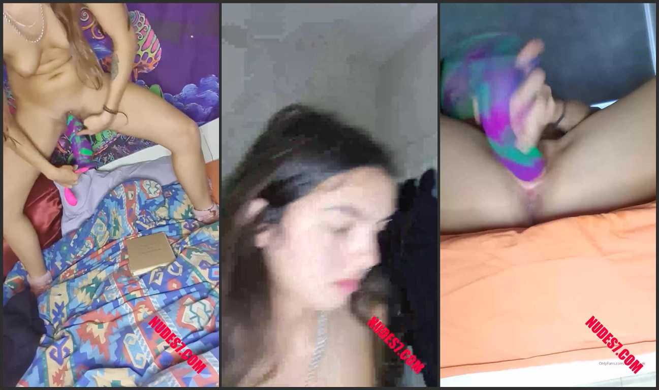 Area51FREAK Riding Her Octopus Dildo Onlyfans Video