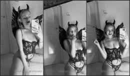 Honey Evans Nude Lucifer Onlyfans Video #190